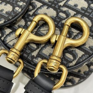 Replica Dior Saddle Bag Small CD Canvas 16 Replica Dior Saddle Bag Small CD Canvas - premium-grade designer purse dupe