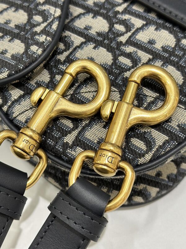 Replica Dior Saddle Bag Small CD Canvas 16 Replica Dior Saddle Bag Small CD Canvas - premium-grade designer purse dupe