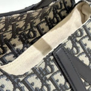 Replica Dior Saddle Bag Small CD Canvas 13 Replica Dior Saddle Bag Small CD Canvas - 1:1 designer replica handbag