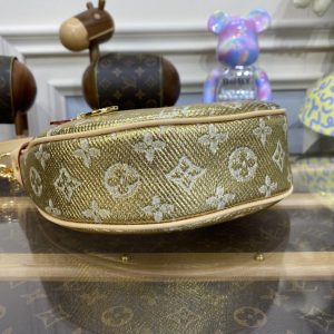 Replica Louis Vuitton Loop Golden Canvas 2 Replica Louis Vuitton Loop Golden Canvas - high-accuracy replica luxury purse