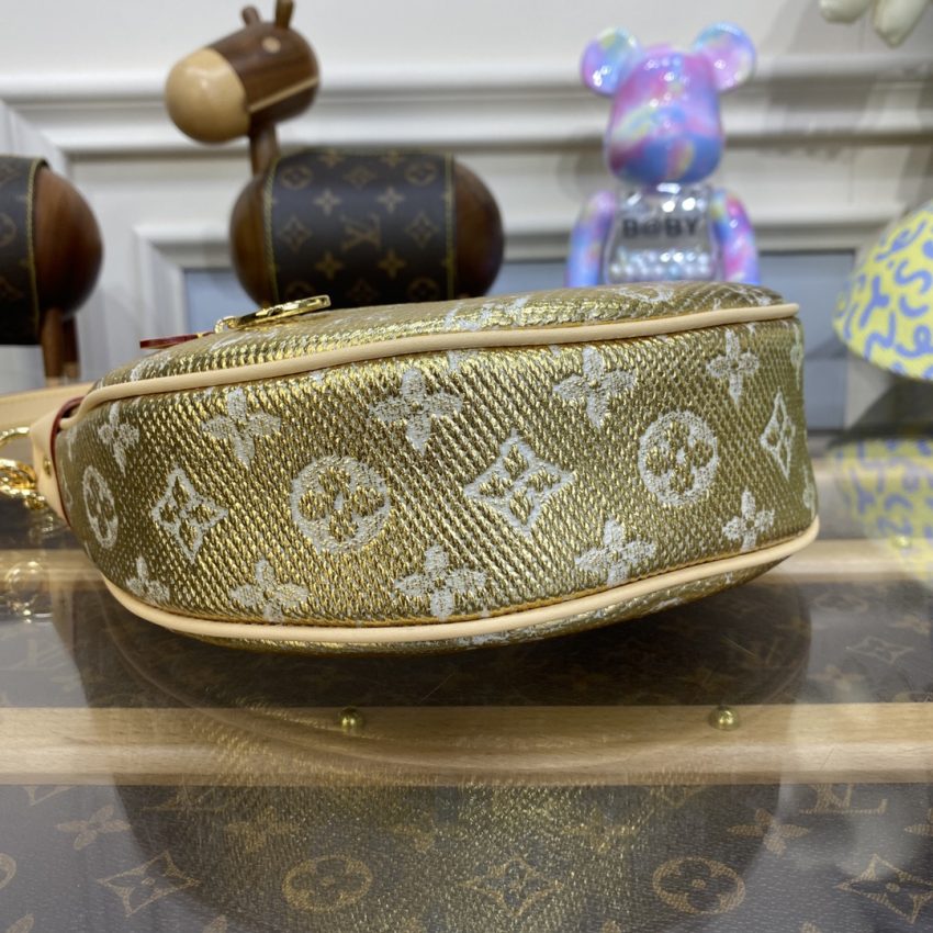 Replica Louis Vuitton Loop Golden Canvas 2 Replica Louis Vuitton Loop Golden Canvas - high-accuracy replica luxury purse