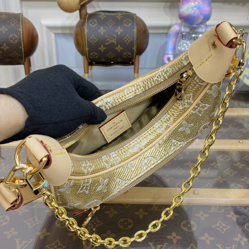 Replica Louis Vuitton Loop Golden Canvas 7 Replica Louis Vuitton Loop Golden Canvas - high-end fake designer purse
