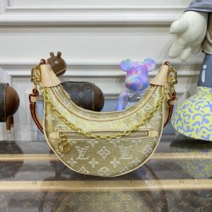 Replica Louis Vuitton Loop Golden Canvas 9 Replica Louis Vuitton Loop Golden Canvas - near-authentic luxury replica handbag