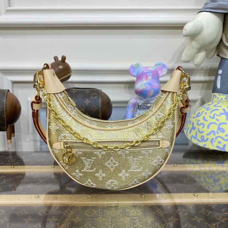 Replica Louis Vuitton Loop Golden Canvas 9 Replica Louis Vuitton Loop Golden Canvas - near-authentic luxury replica handbag
