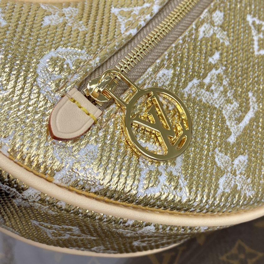 Replica Louis Vuitton Loop Golden Canvas 10 Replica Louis Vuitton Loop Golden Canvas - elite superclone designer purse