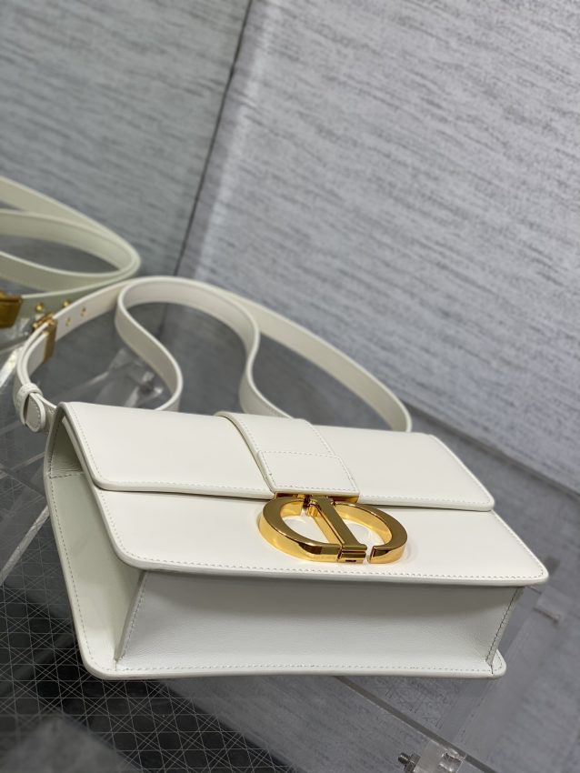 Replica Dior 30 Montaigne White 4 Replica Dior 30 Montaigne White - top-rated replica designer bag