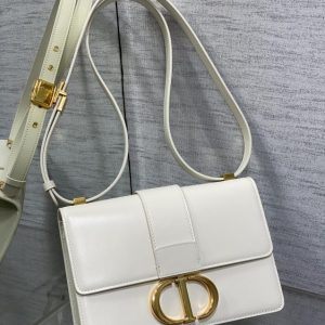 Replica Dior 30 Montaigne White 5 Replica Dior 30 Montaigne White - high-quality designer bag clone