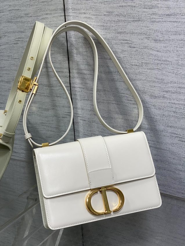 Replica Dior 30 Montaigne White 5 Replica Dior 30 Montaigne White - high-quality designer bag clone