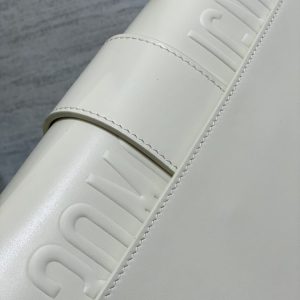 Replica Dior 30 Montaigne White 7 Replica Dior 30 Montaigne White - high-end fake designer purse
