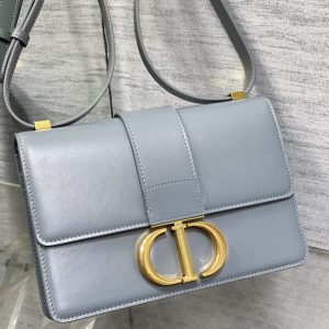 Replica Dior 30 Montaigne Blue 3 Replica Dior 30 Montaigne Blue - best quality luxury bag dupe