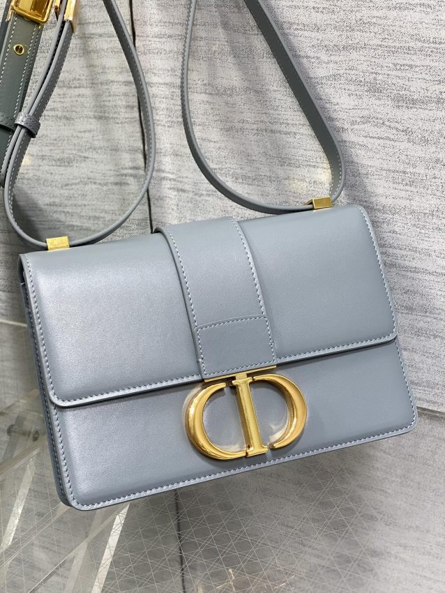 Replica Dior 30 Montaigne Blue 3 Replica Dior 30 Montaigne Blue - best quality luxury bag dupe