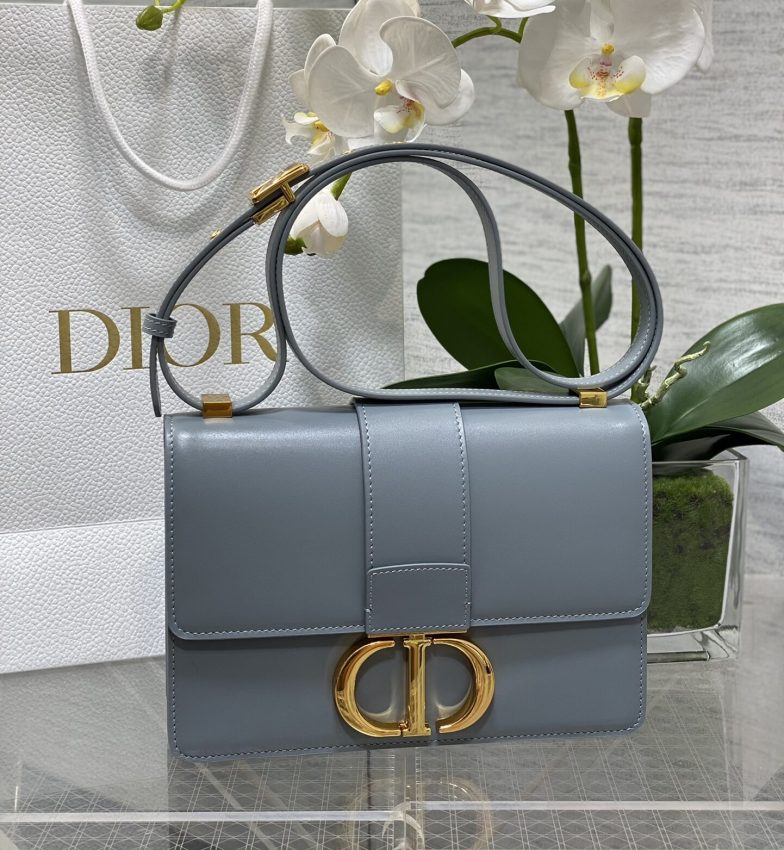 Replica Dior 30 Montaigne Blue 1 Replica Dior 30 Montaigne Blue - best-selling designer handbag dupe