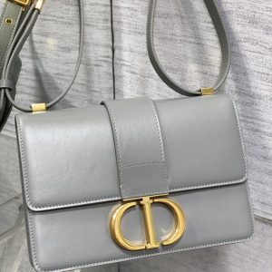 Replica Dior 30 Montaigne Grey 8 Replica Dior 30 Montaigne Grey - best quality luxury bag dupe