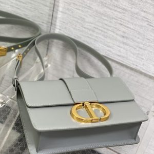 Replica Dior 30 Montaigne Grey 10 Replica Dior 30 Montaigne Grey - best-selling designer handbag dupe