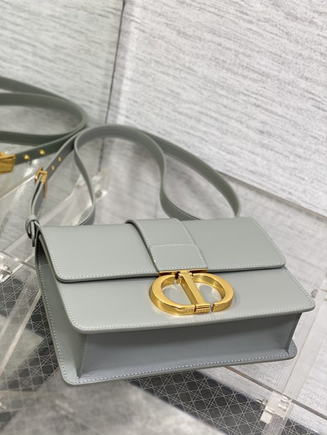Replica Dior 30 Montaigne Grey 10 Replica Dior 30 Montaigne Grey - best-selling designer handbag dupe