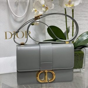 Replica Dior 30 Montaigne Grey 1 Replica Dior 30 Montaigne Grey - elite superclone designer purse