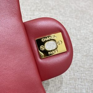 Replica CHANEL Classic Flap 17cm Red 7 Replica CHANEL Classic Flap 17cm Red - high-accuracy replica luxury purse