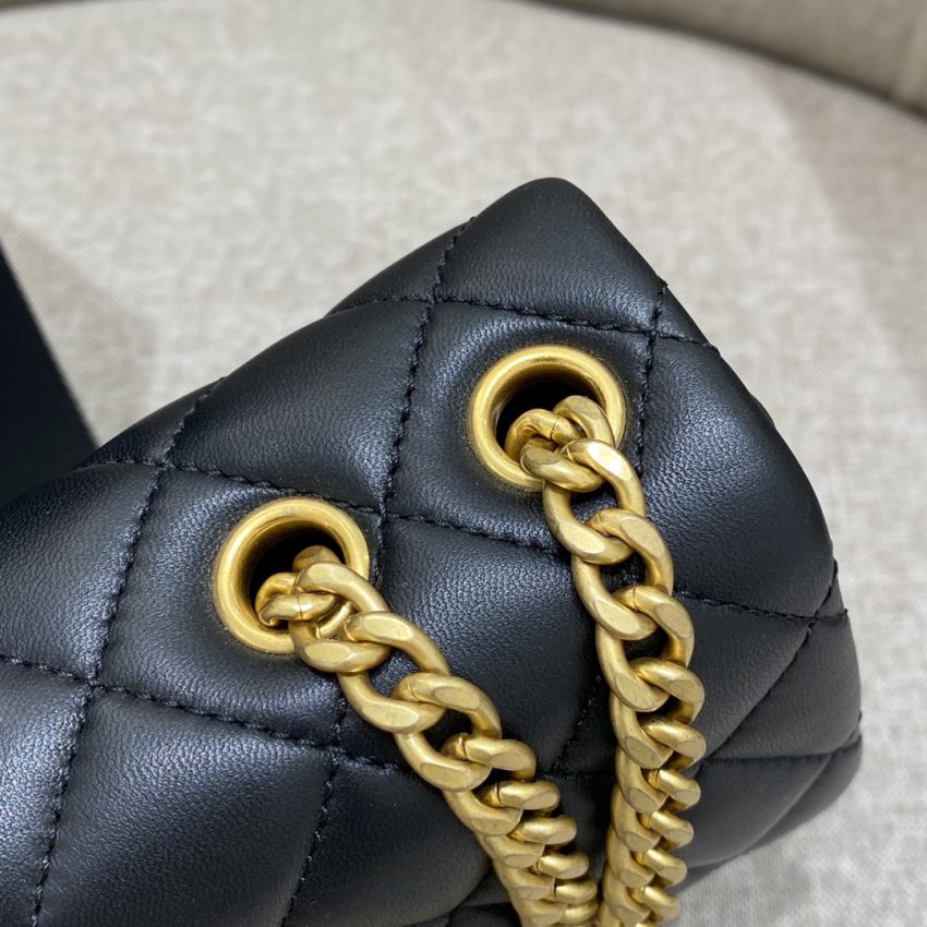 Replica CHANEL Camellia Flap Black 5 Replica CHANEL Camellia Flap Black - near-authentic luxury replica handbag