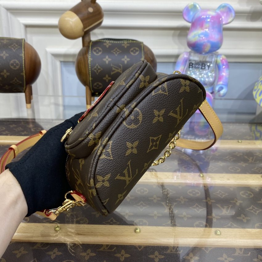 Replica Louis Vuitton Bumbag Mini Brown - best-selling designer handbag dupe