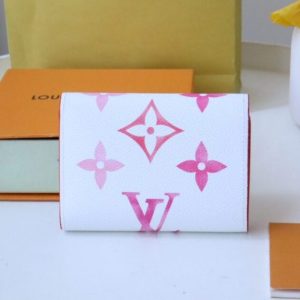 Replica Louis Vuitton Victorine Wallet White&Pink 3 Replica Louis Vuitton Victorine Wallet White&Pink - ultra-realistic fake designer tote