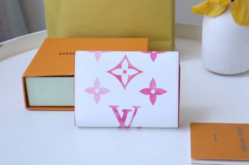 Replica Louis Vuitton Victorine Wallet White&Pink 3 Replica Louis Vuitton Victorine Wallet White&Pink - ultra-realistic fake designer tote