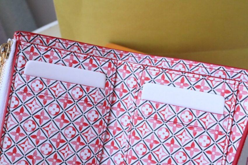 Replica Louis Vuitton Victorine Wallet White&Pink 5 Replica Louis Vuitton Victorine Wallet White&Pink - near-authentic luxury replica handbag