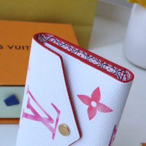 Replica Louis Vuitton Victorine Wallet White&Pink 7 Replica Louis Vuitton Victorine Wallet White&Pink - ultra-realistic fake designer tote