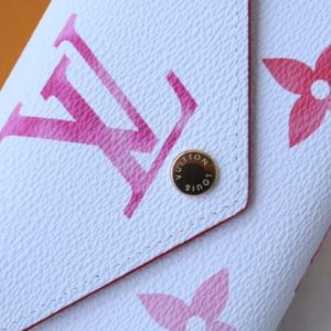 Replica Louis Vuitton Victorine Wallet White&Pink 9 Replica Louis Vuitton Victorine Wallet White&Pink - premium-grade designer purse dupe