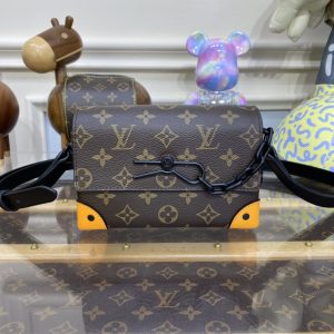Replica Louis Vuitton Steamer Wearable Wallet Brown&Yellow 3 Replica Louis Vuitton Steamer Wearable Wallet Brown&Yellow - ultra-realistic fake designer tote