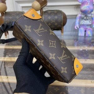 Replica Louis Vuitton Steamer Wearable Wallet Brown&Yellow 4 Replica Louis Vuitton Steamer Wearable Wallet Brown&Yellow - high-quality designer bag clone