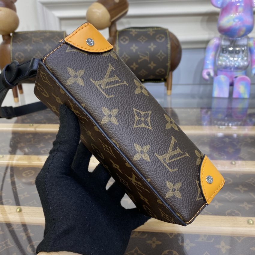 Replica Louis Vuitton Steamer Wearable Wallet Brown&Yellow 4 Replica Louis Vuitton Steamer Wearable Wallet Brown&Yellow - high-quality designer bag clone