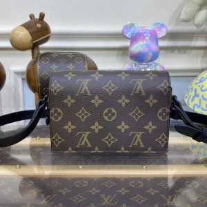 Replica Louis Vuitton Steamer Wearable Wallet Brown&Yellow 5 Replica Louis Vuitton Steamer Wearable Wallet Brown&Yellow - high-accuracy replica luxury purse