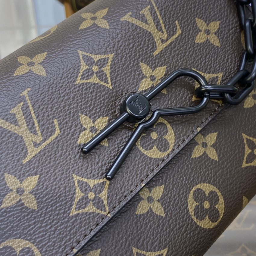 Replica Louis Vuitton Steamer Wearable Wallet Brown&Yellow 6 Replica Louis Vuitton Steamer Wearable Wallet Brown&Yellow - best quality luxury bag dupe