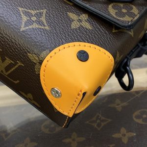 Replica Louis Vuitton Steamer Wearable Wallet Brown&Yellow 9 Replica Louis Vuitton Steamer Wearable Wallet Brown&Yellow - top-rated replica designer bag