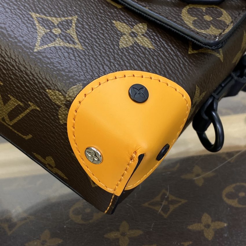 Replica Louis Vuitton Steamer Wearable Wallet Brown&Yellow 9 Replica Louis Vuitton Steamer Wearable Wallet Brown&Yellow - top-rated replica designer bag
