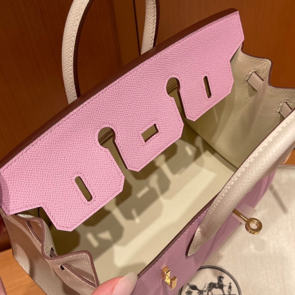 Replica Hermes Birkin Epsom Hibiscus Purple 3 Replica Hermes Birkin Epsom Hibiscus Purple - ultra-realistic fake designer tote