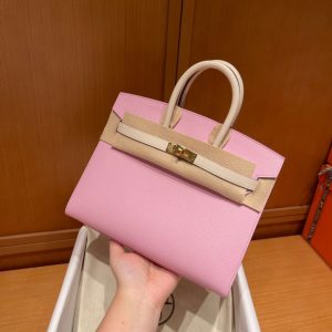 Replica Hermes Birkin Epsom Hibiscus Purple 4 Replica Hermes Birkin Epsom Hibiscus Purple - best-selling designer handbag dupe