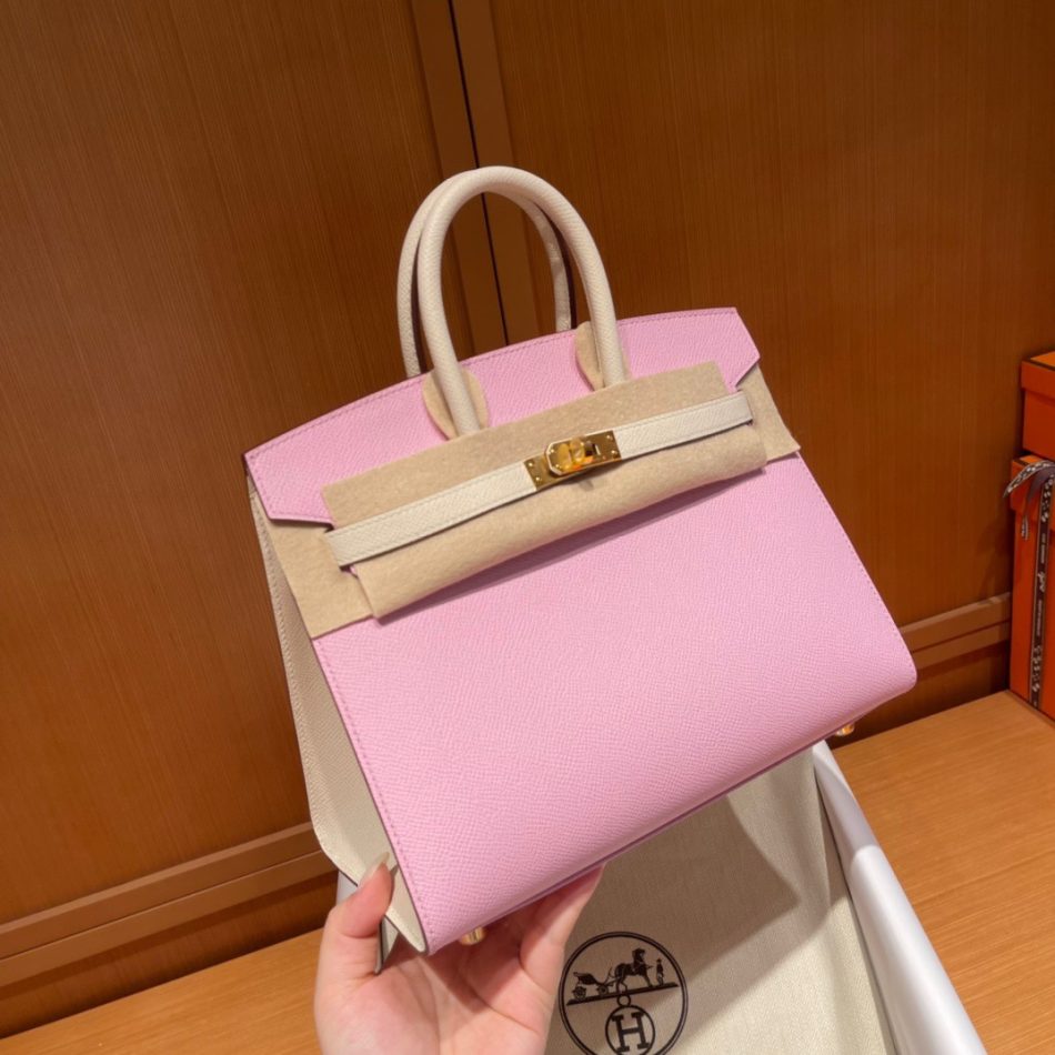 Replica Hermes Birkin Epsom Hibiscus Purple 1 Replica Hermes Birkin Epsom Hibiscus Purple - realistic designer-inspired fake bag