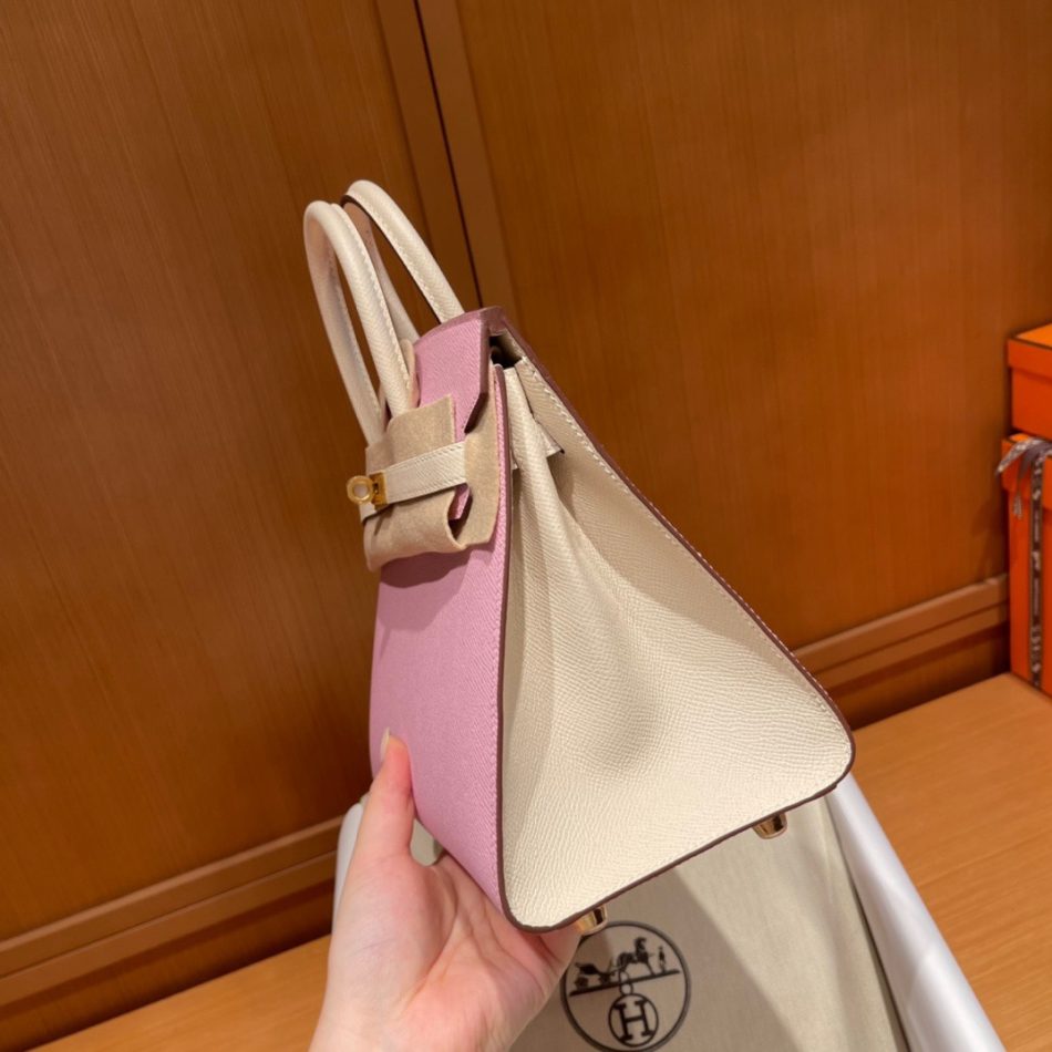 Replica Hermes Birkin Epsom Hibiscus Purple 6 Replica Hermes Birkin Epsom Hibiscus Purple - top-tier luxury replica shoulder bag