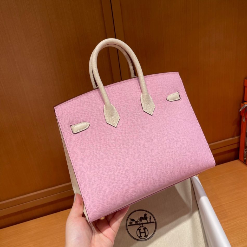 Replica Hermes Birkin Epsom Hibiscus Purple 7 Replica Hermes Birkin Epsom Hibiscus Purple - ultra-realistic fake designer tote