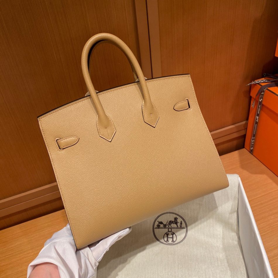 Replica Hermes Birkin Epsom Marsala Brown 2 Replica Hermes Birkin Epsom Marsala Brown - best-selling designer handbag dupe