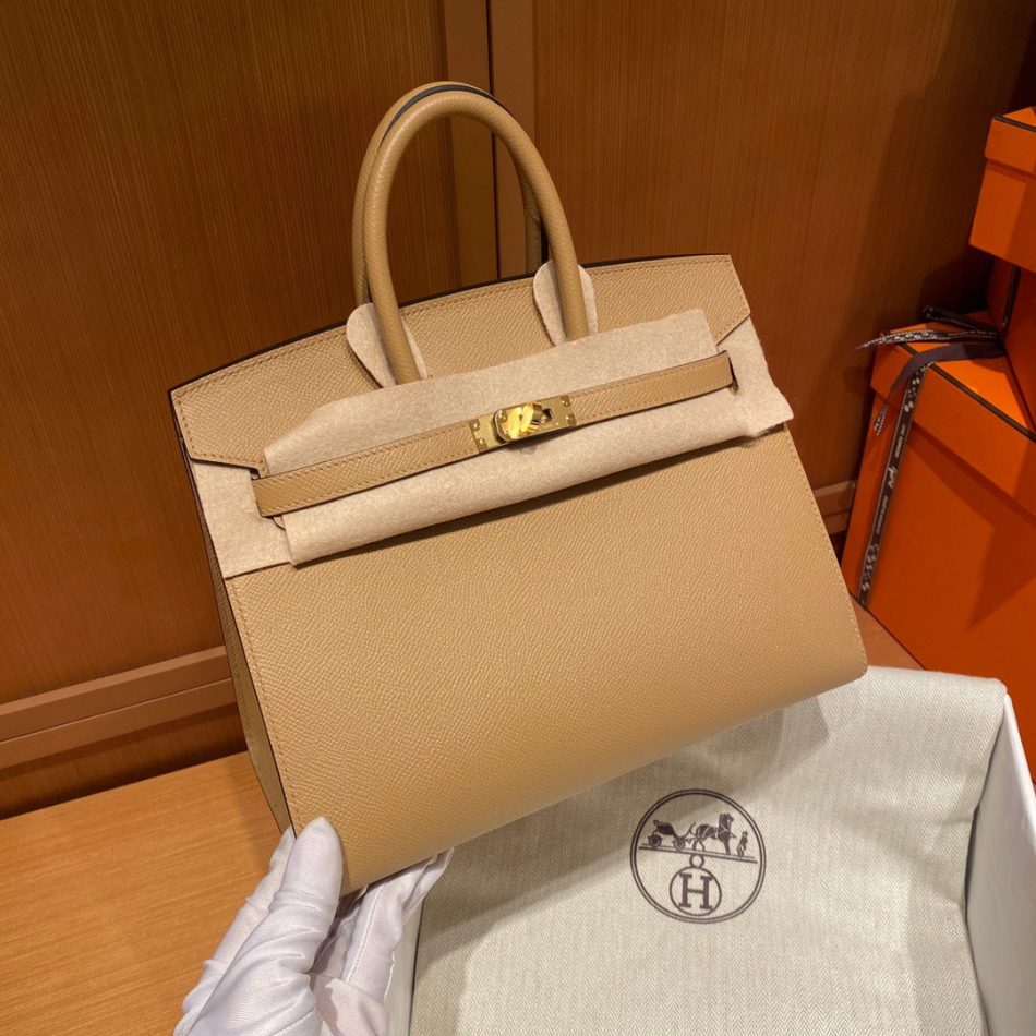 Replica Hermes Birkin Epsom Marsala Brown 1 Replica Hermes Birkin Epsom Marsala Brown - authentic-look luxury purse replica