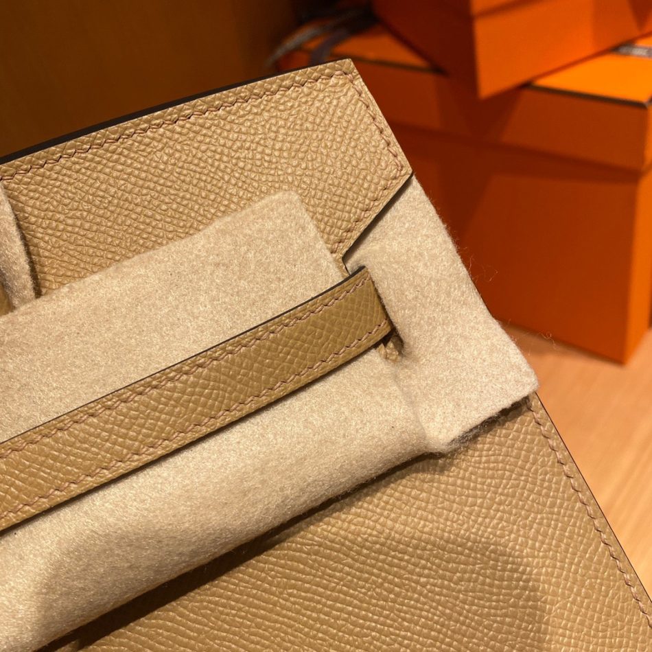 Replica Hermes Birkin Epsom Marsala Brown 5 Replica Hermes Birkin Epsom Marsala Brown - high-end fake designer purse
