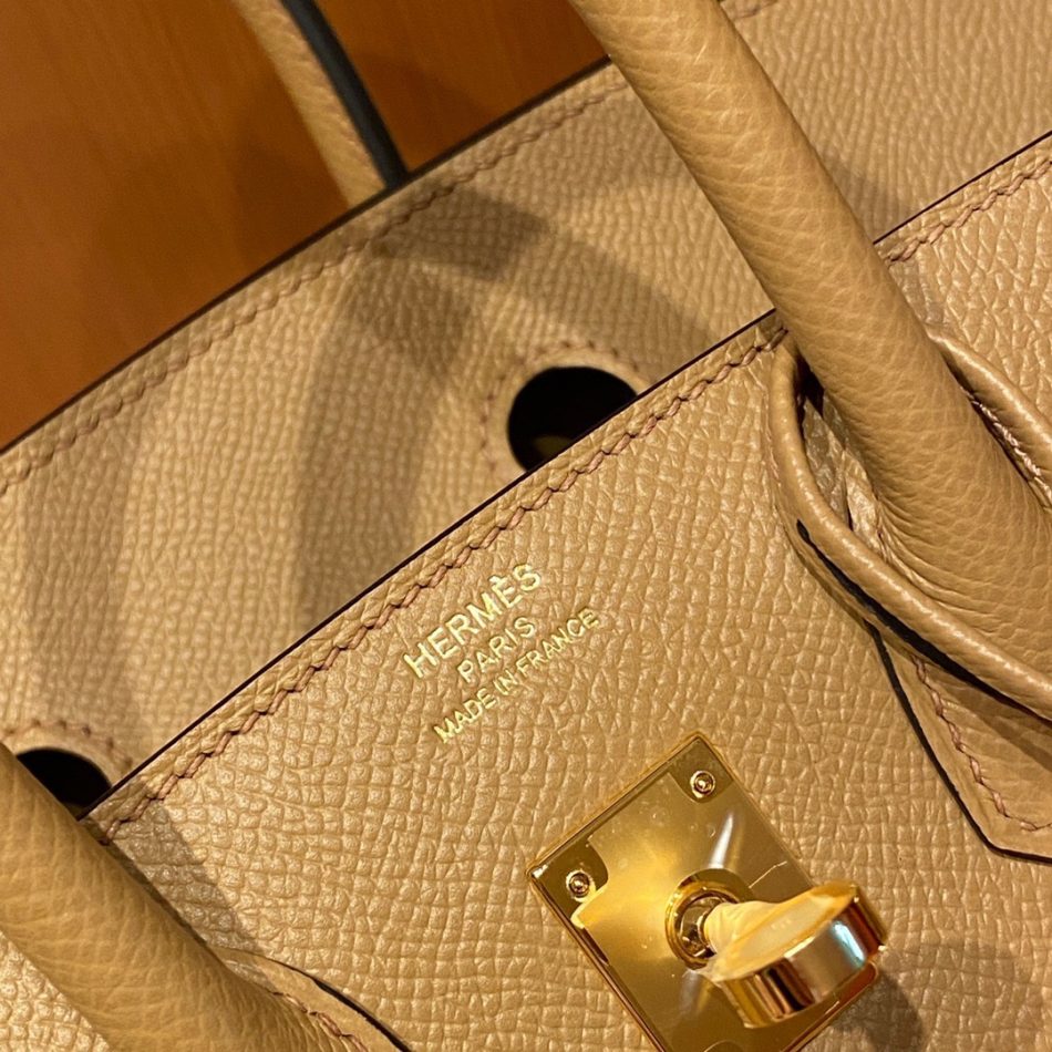 Replica Hermes Birkin Epsom Marsala Brown 6 Replica Hermes Birkin Epsom Marsala Brown - best quality luxury bag dupe