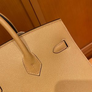 Replica Hermes Birkin Epsom Marsala Brown 7 Replica Hermes Birkin Epsom Marsala Brown - ultra-realistic fake designer tote