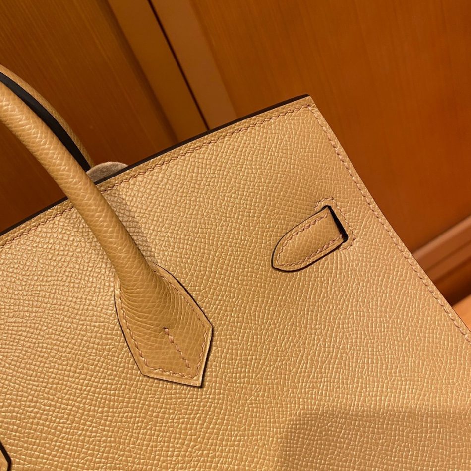 Replica Hermes Birkin Epsom Marsala Brown 7 Replica Hermes Birkin Epsom Marsala Brown - ultra-realistic fake designer tote