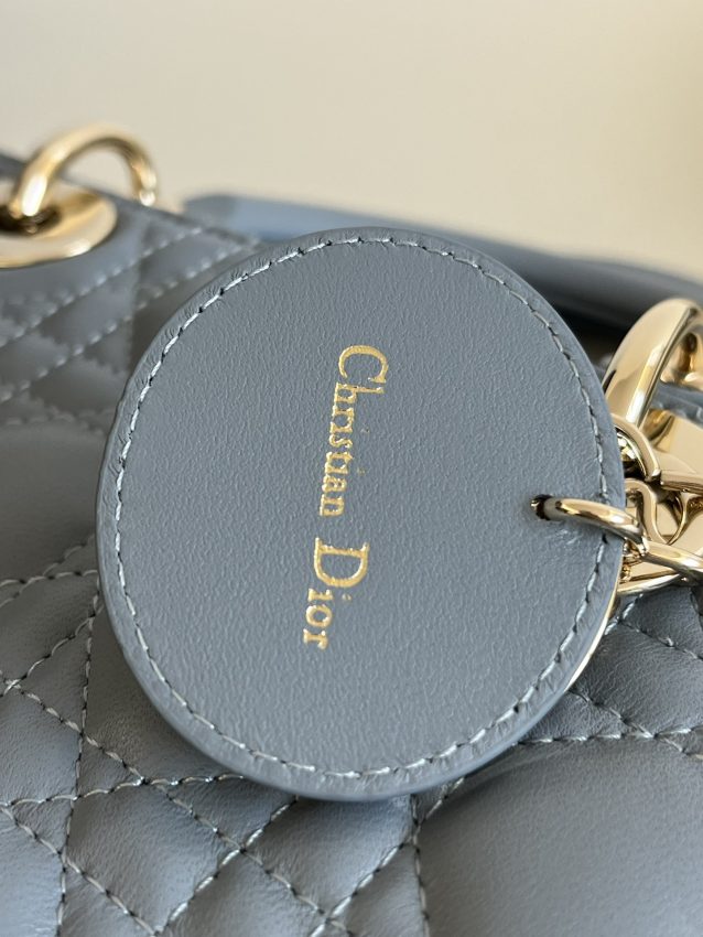 Replica Dior Lady Dior Blue ABC - premium-grade designer purse dupe