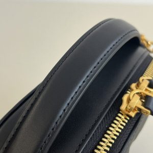 Replica Dior Signature Top Handle Black 2 Replica Dior Signature Top Handle Black - authentic-look luxury purse replica