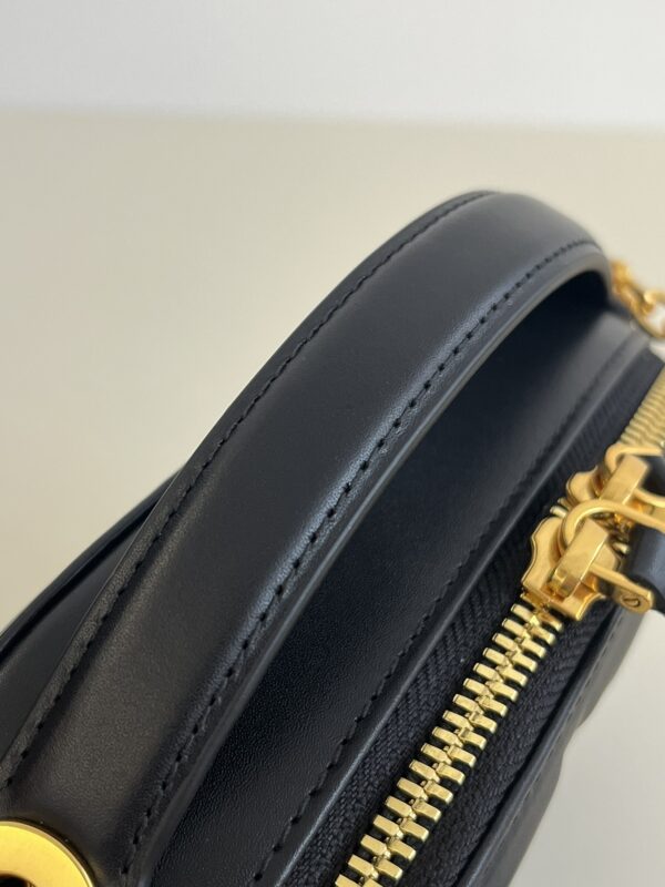 Replica Dior Signature Top Handle Black 2 Replica Dior Signature Top Handle Black - authentic-look luxury purse replica