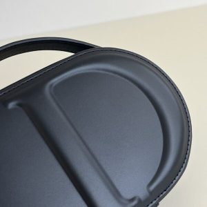 Replica Dior Signature Top Handle Black 3 Replica Dior Signature Top Handle Black - high-quality designer bag clone